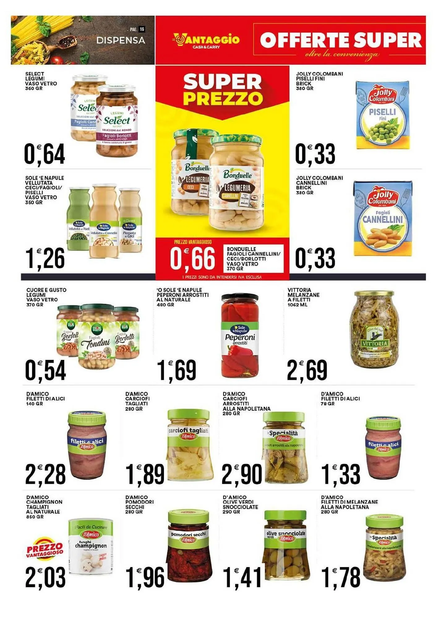Volantino Vantaggio Cash&Carry da 1 dicembre a 13 dicembre di 2025 - Pagina del volantino 17