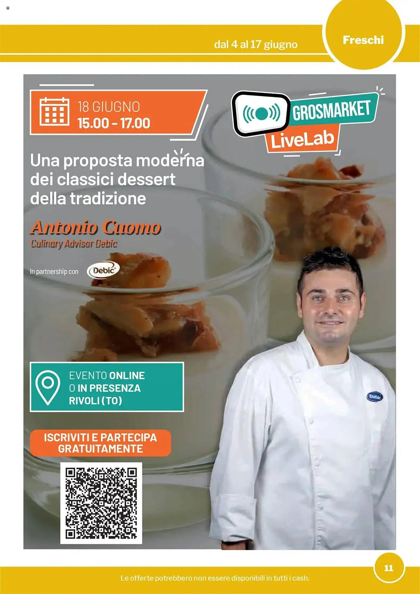 Volantino GrosMarket da 4 giugno a 17 giugno di 2025 - Pagina del volantino 11