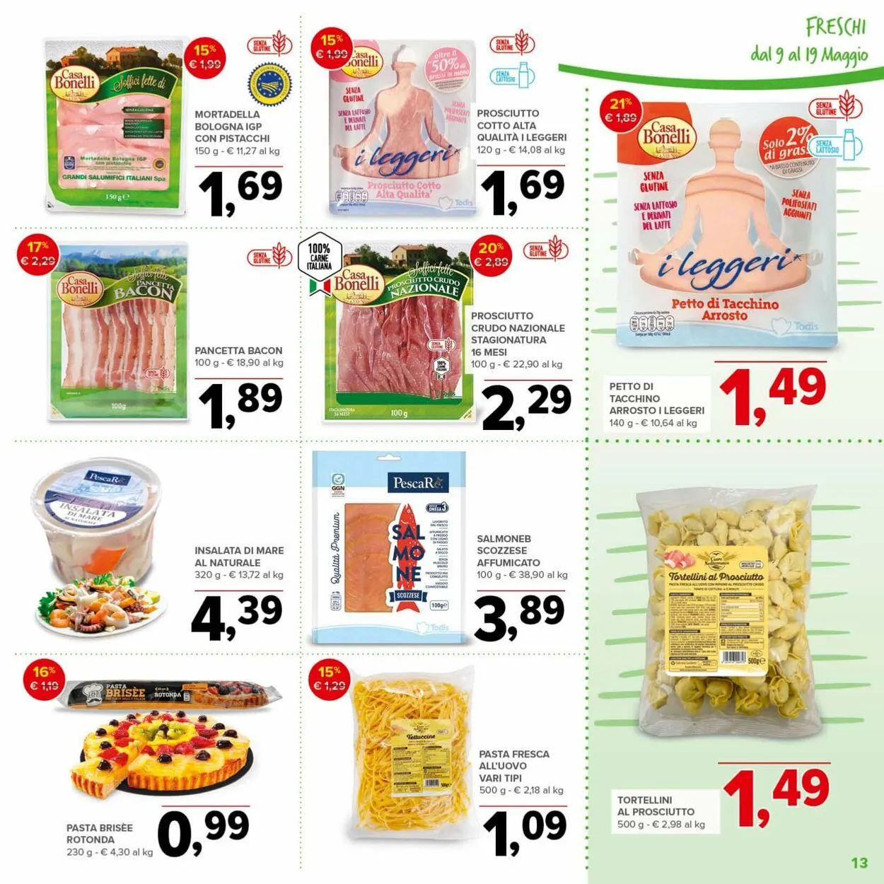 Todis Volantino attuale da 15 maggio a 29 maggio di 2024 - Pagina del volantino 13