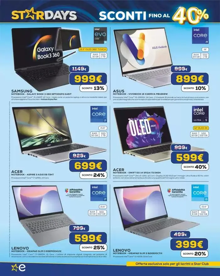 StarDays -40% da 17 aprile a 7 maggio di 2025 - Pagina del volantino 10