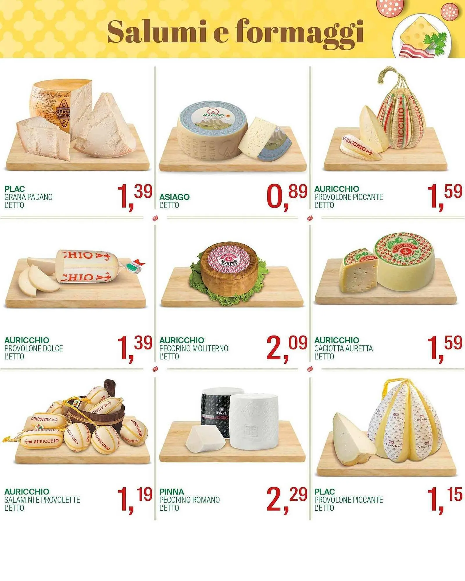 Volantino Supermercati Pasquale Prisco da 17 marzo a 30 marzo di 2025 - Pagina del volantino 3