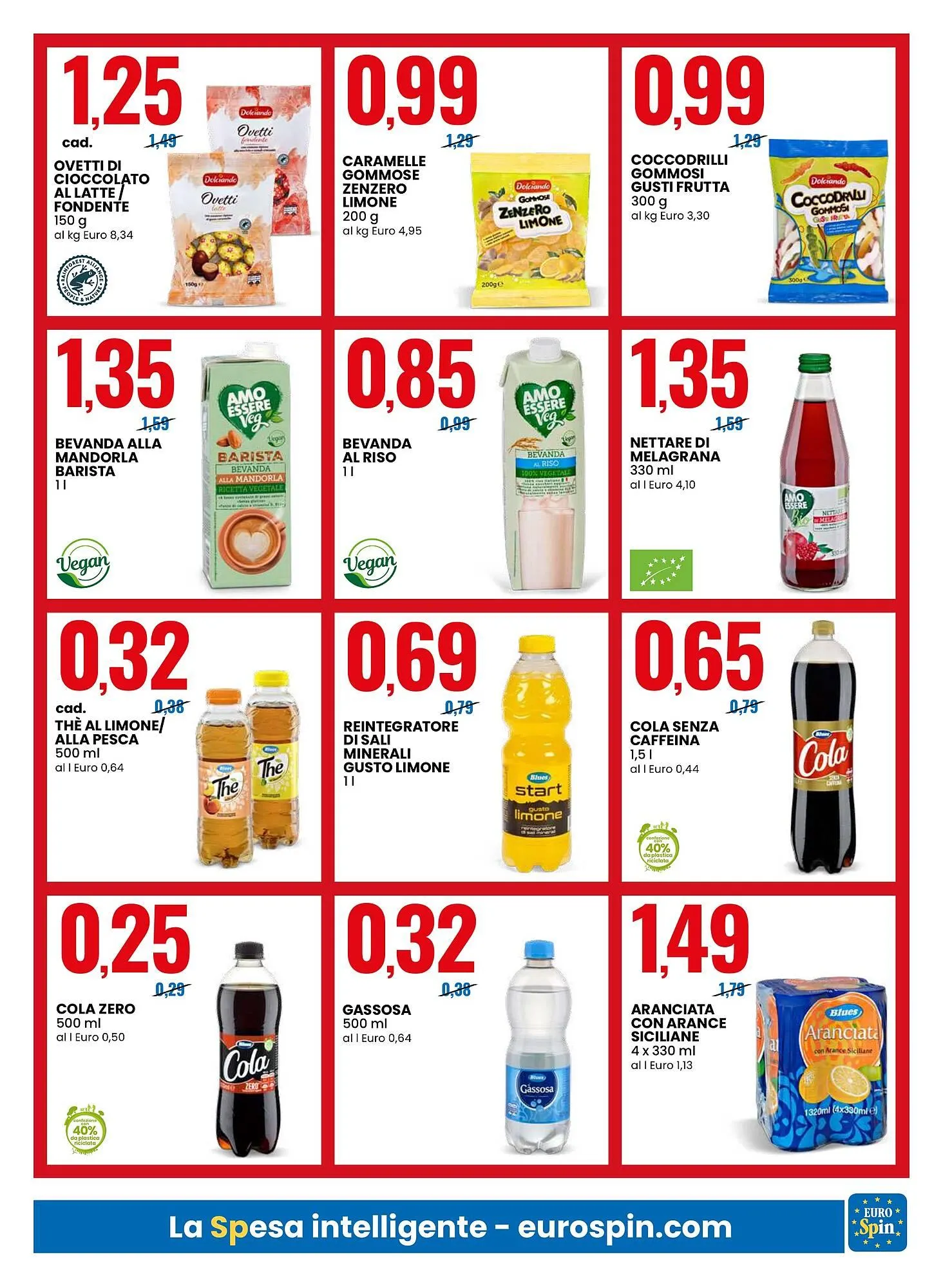 Volantino Eurospin da 1 aprile a 30 aprile di 2026 - Pagina del volantino 11
