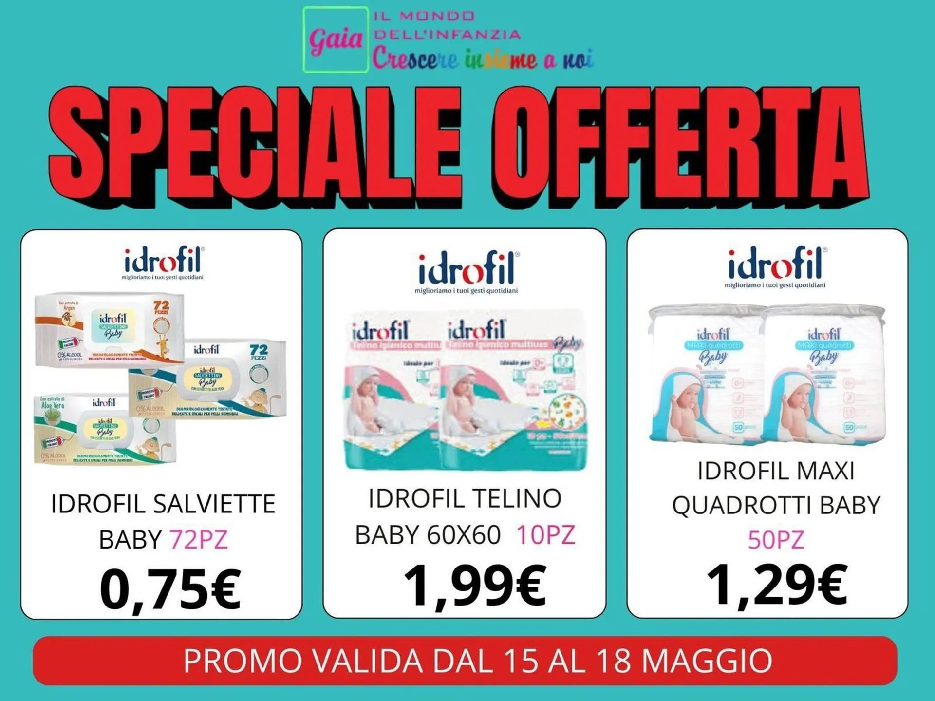 Volantino Sanitaria Gaia da 15 maggio a 18 maggio di 2026 - Pagina del volantino 8