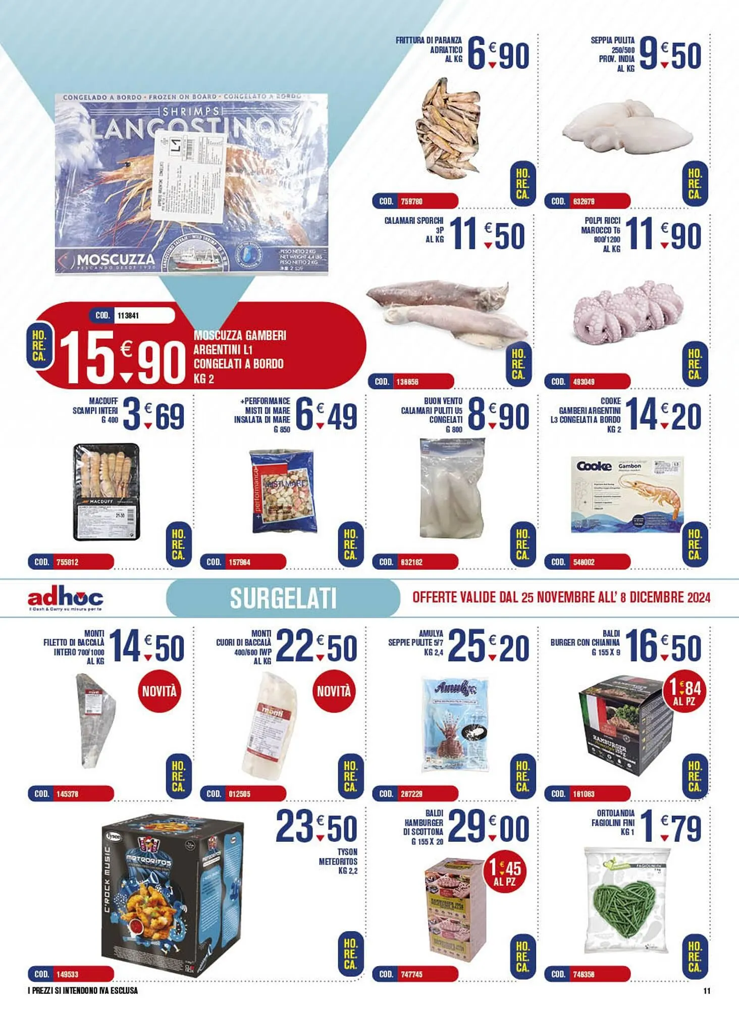 Volantino Adhoc da 25 novembre a 8 dicembre di 2024 - Pagina del volantino 11