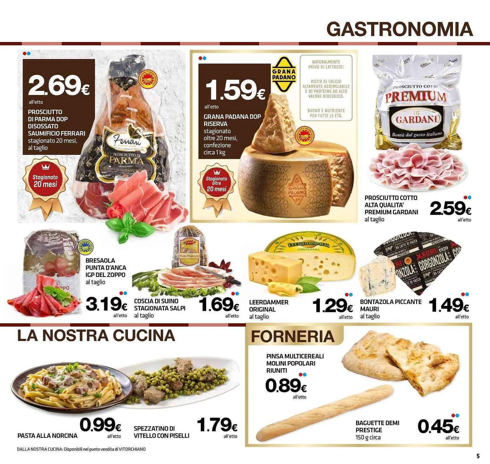 Volantino Superconti da 23 ottobre a 5 novembre di 2025 - Pagina del volantino 5