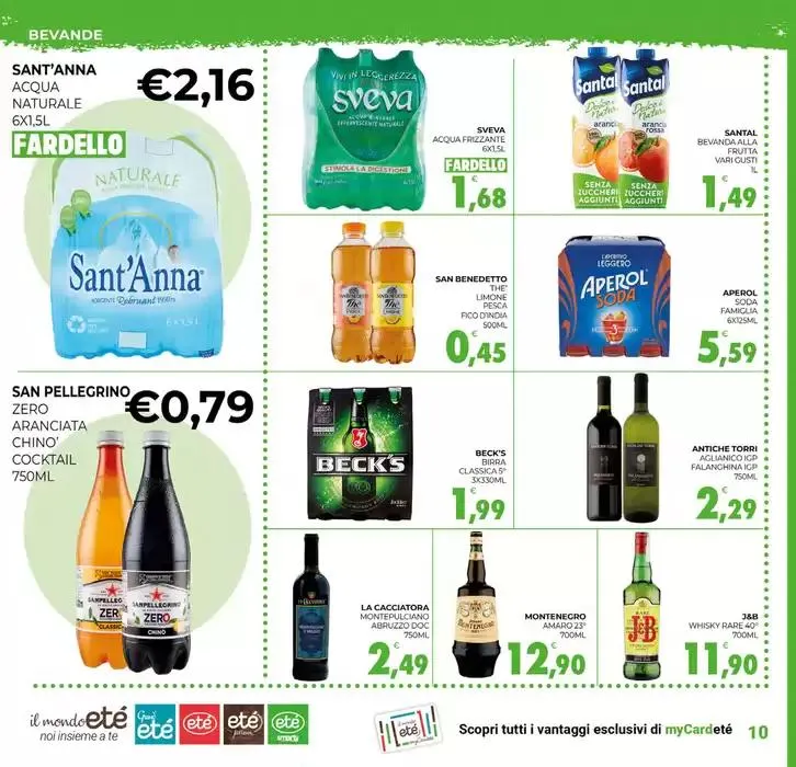 Prezzi shock da 21 marzo a 31 marzo di 2025 - Pagina del volantino 10