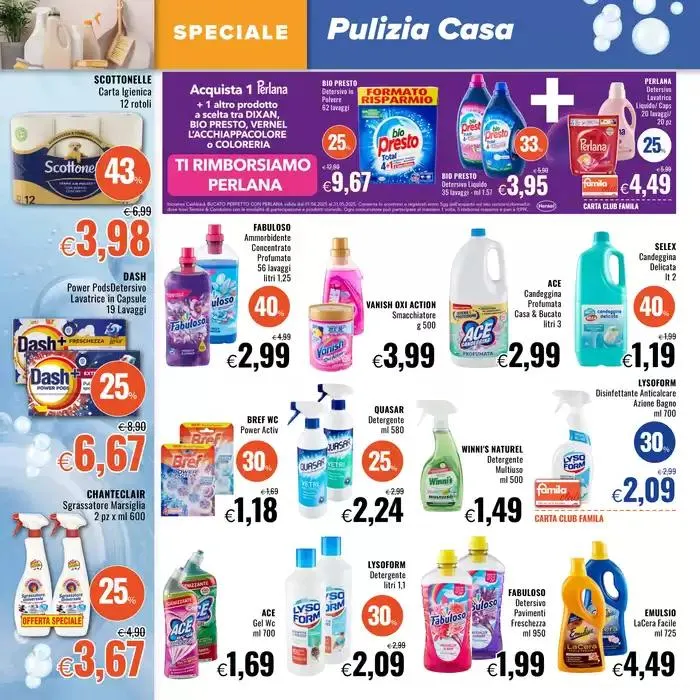 Risparmio di qualita da 24 aprile a 7 maggio di 2025 - Pagina del volantino 20