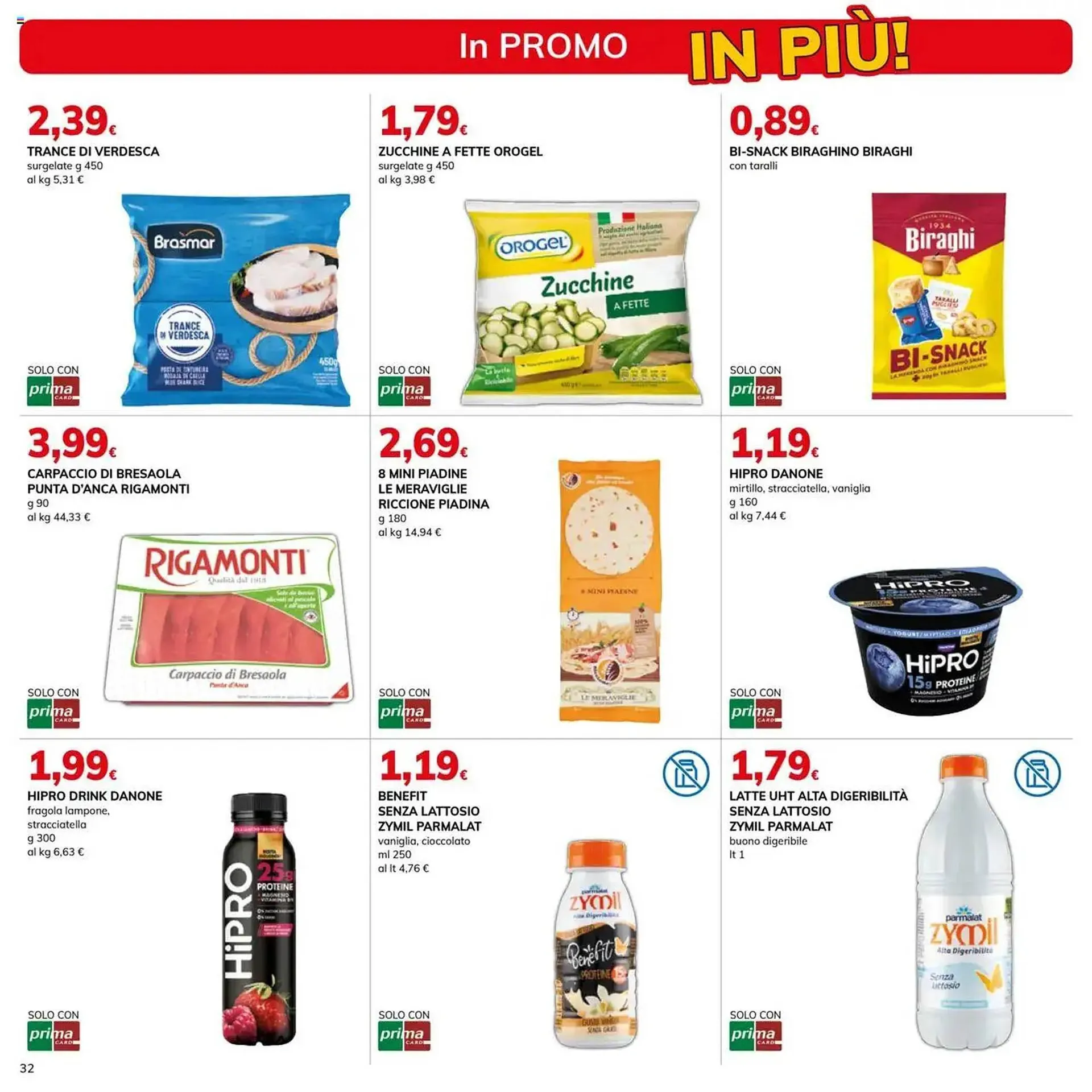Volantino Basko da 29 luglio a 11 agosto di 2025 - Pagina del volantino 32