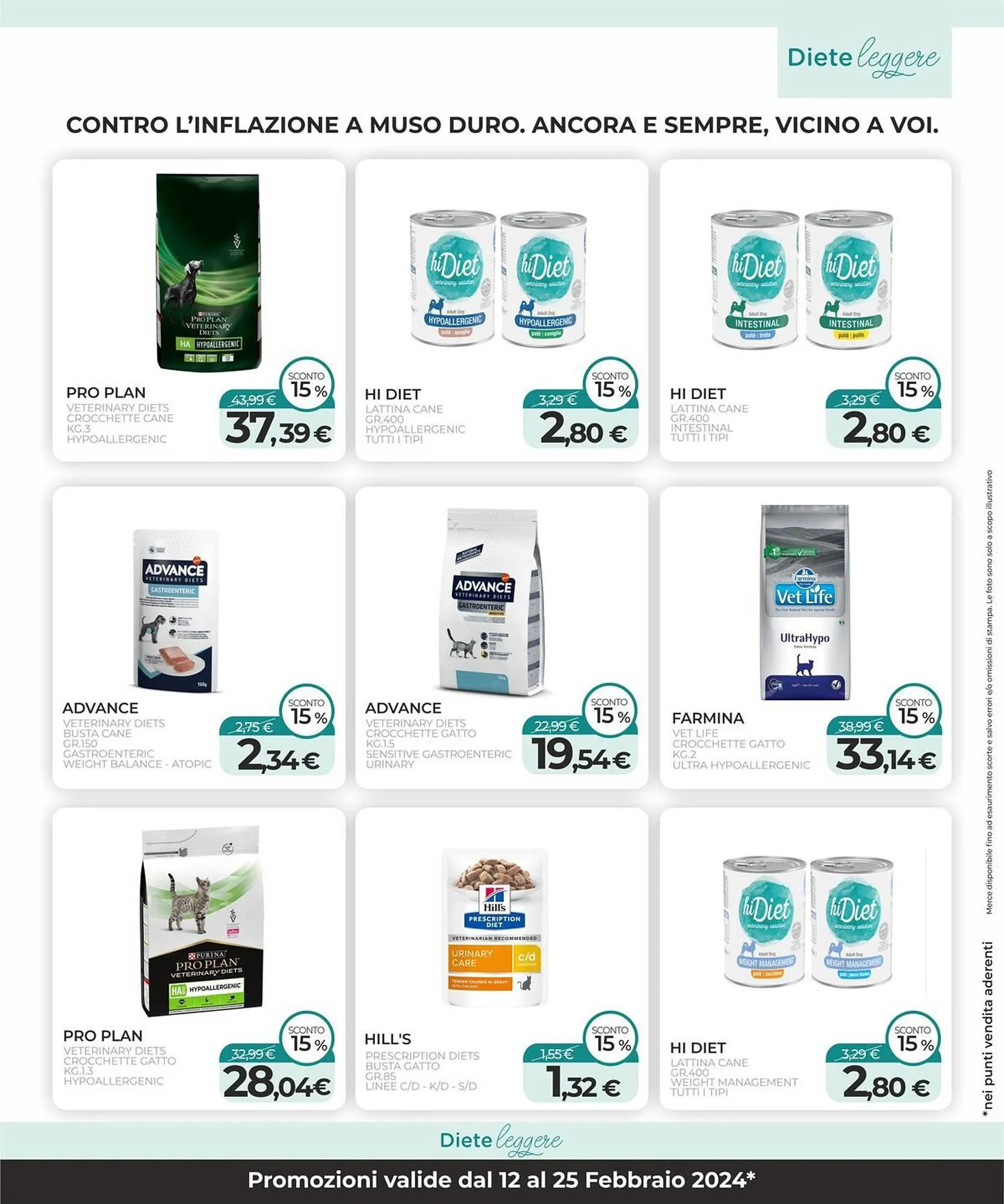 Volantino Arcaplanet da 12 febbraio a 25 febbraio di 2024 - Pagina del volantino 9