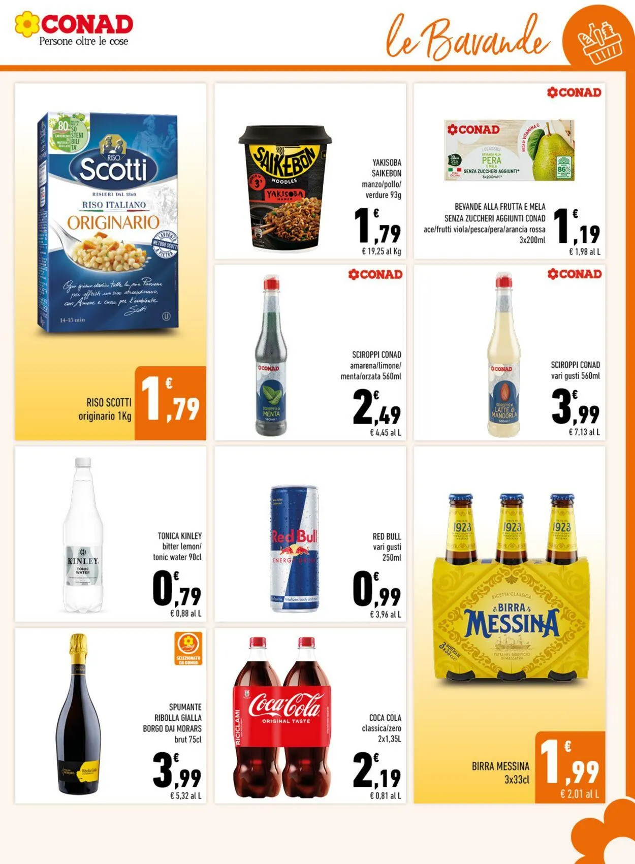 Conad - Margherita - Palermo Volantino attuale da 2 maggio a 11 aprile di 2025 - Pagina del volantino 11