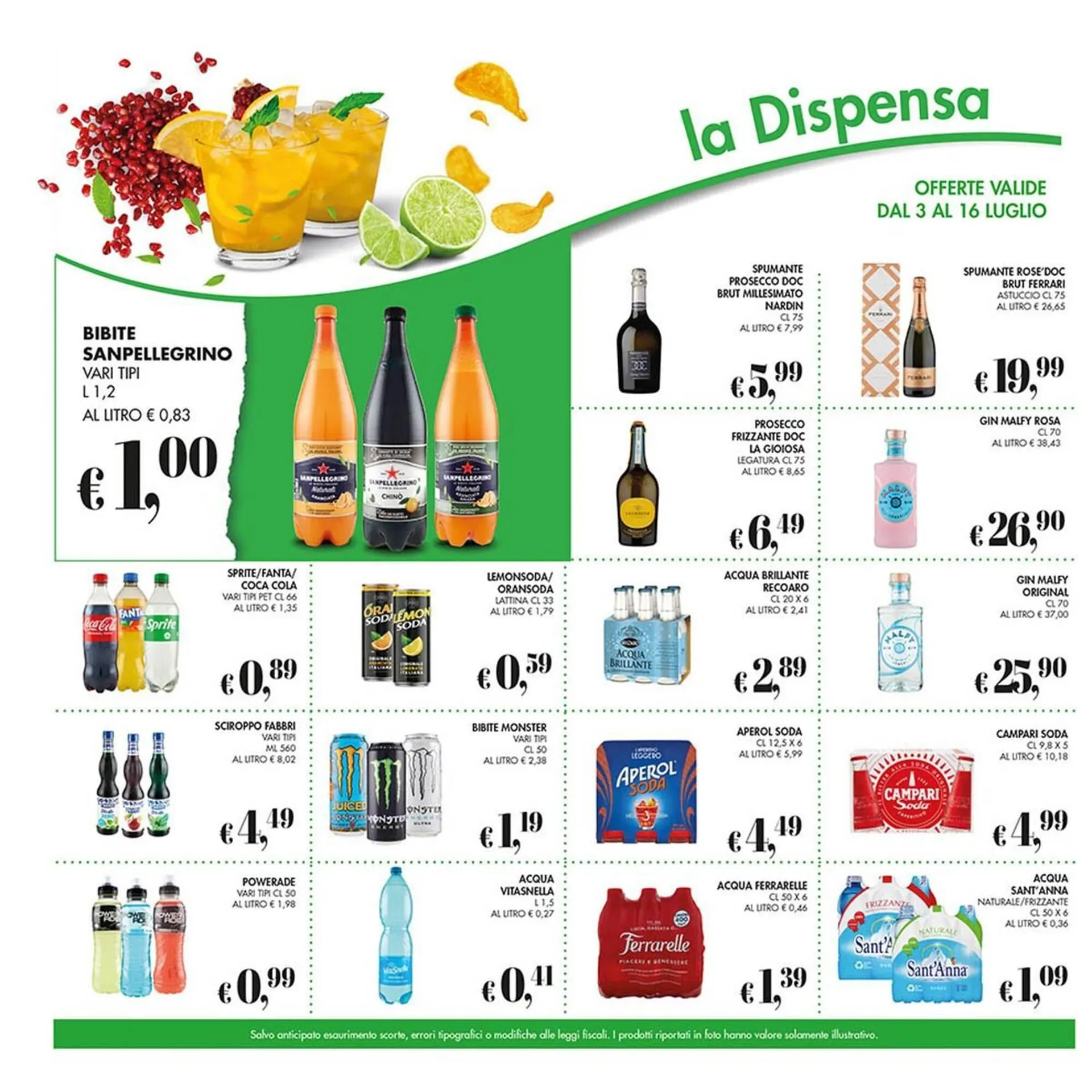 Volantino Maxi Coal da 3 luglio a 16 luglio di 2025 - Pagina del volantino 16