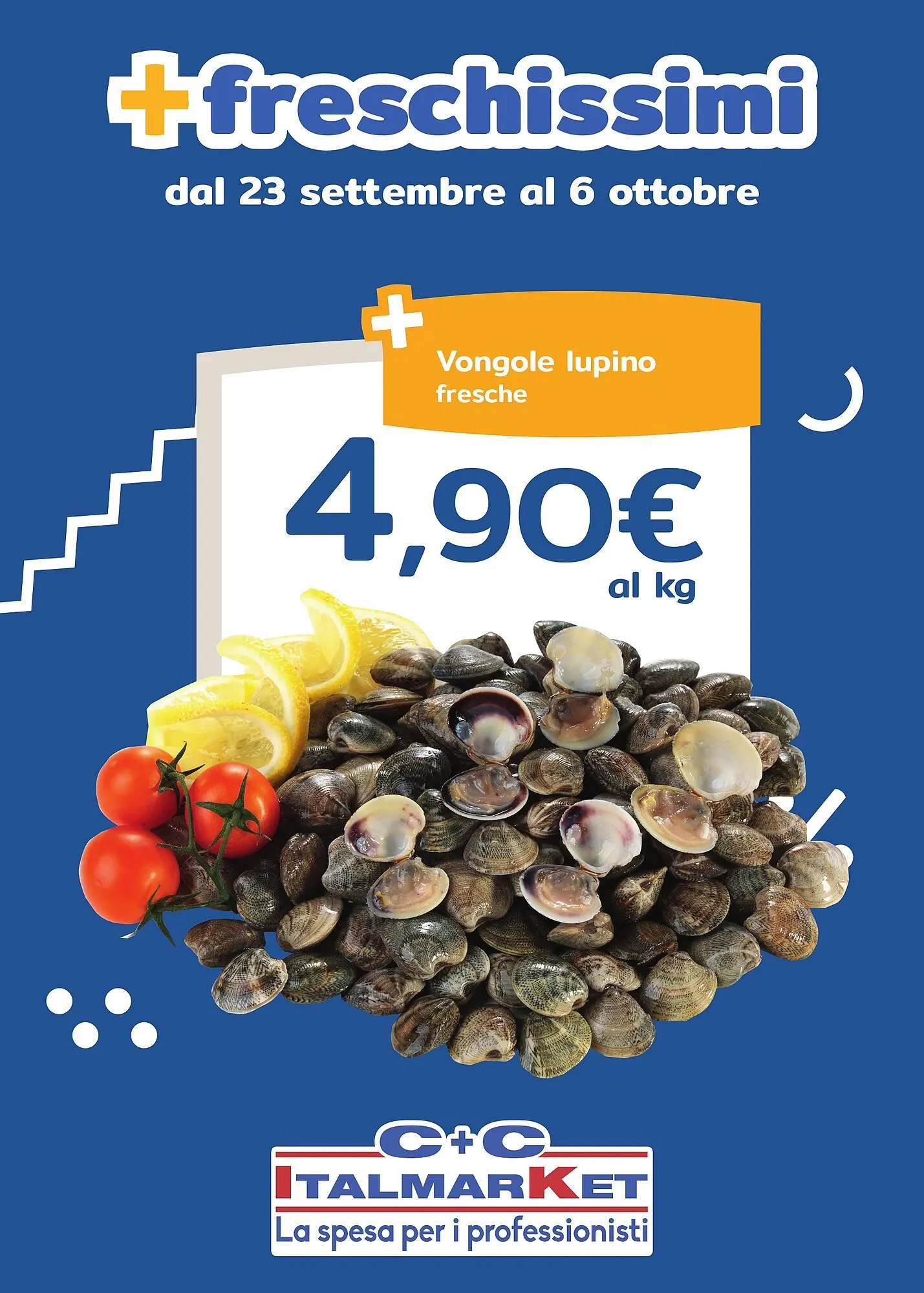 Volantino C+C Italmarket da 23 settembre a 6 ottobre di 2025 - Pagina del volantino 1