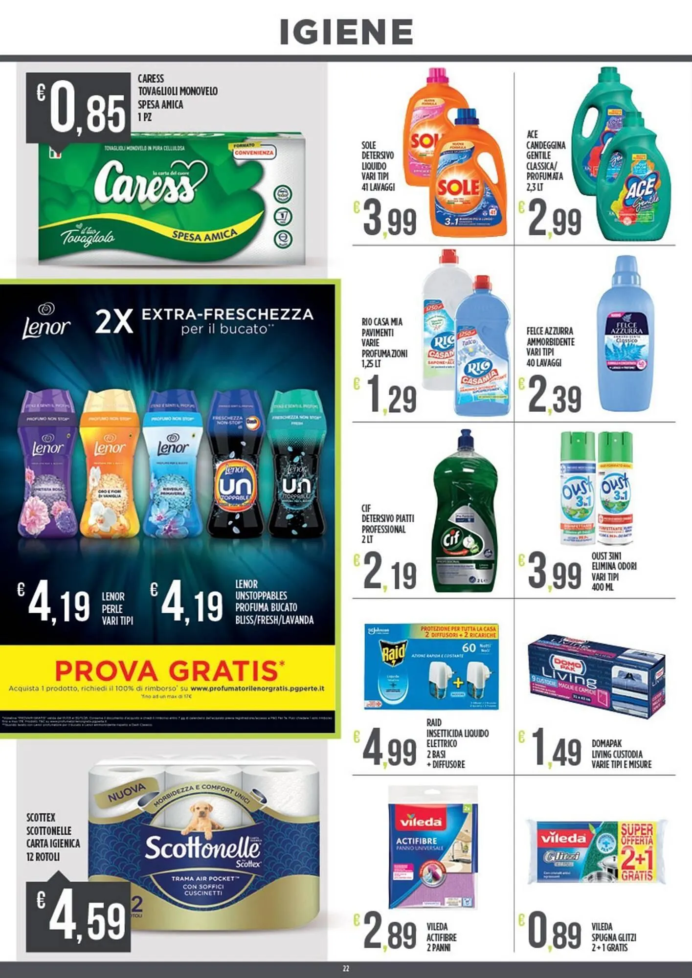 Volantino Euroesse da 2 giugno a 15 giugno di 2025 - Pagina del volantino 22