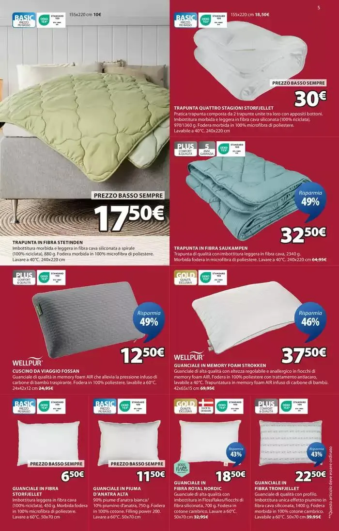 Sconti invernali da 9 gennaio a 5 febbraio di 2025 - Pagina del volantino 5