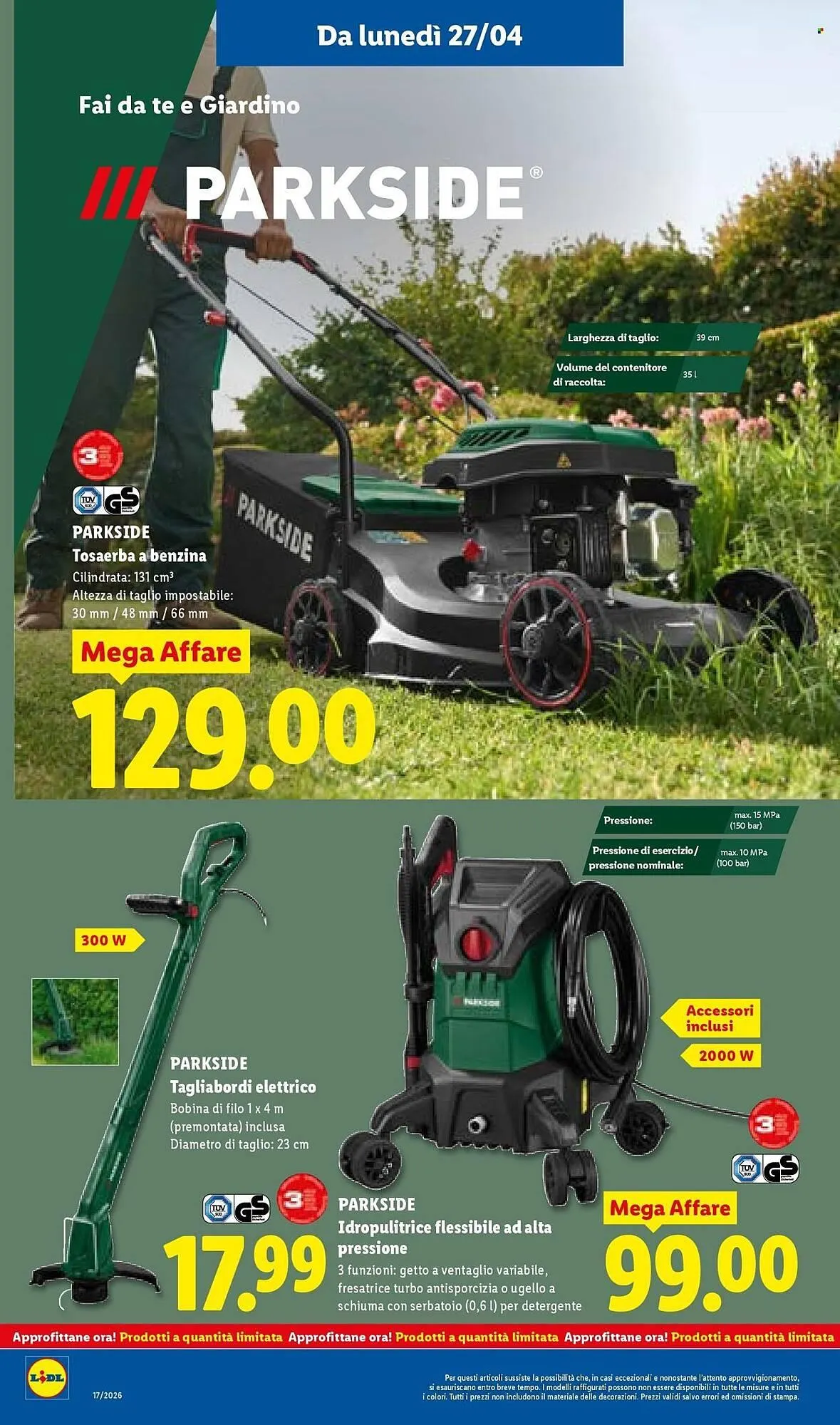 Volantino Lidl da 23 aprile a 29 aprile di 2026 - Pagina del volantino 46