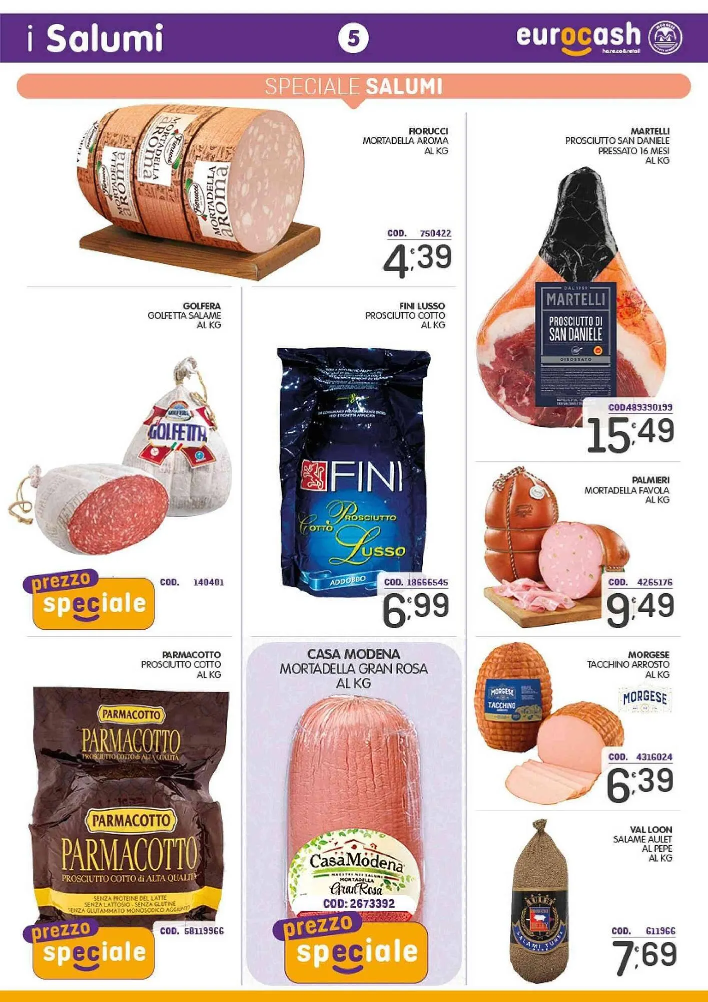 Volantino Eurocash da 27 agosto a 14 settembre di 2025 - Pagina del volantino 5