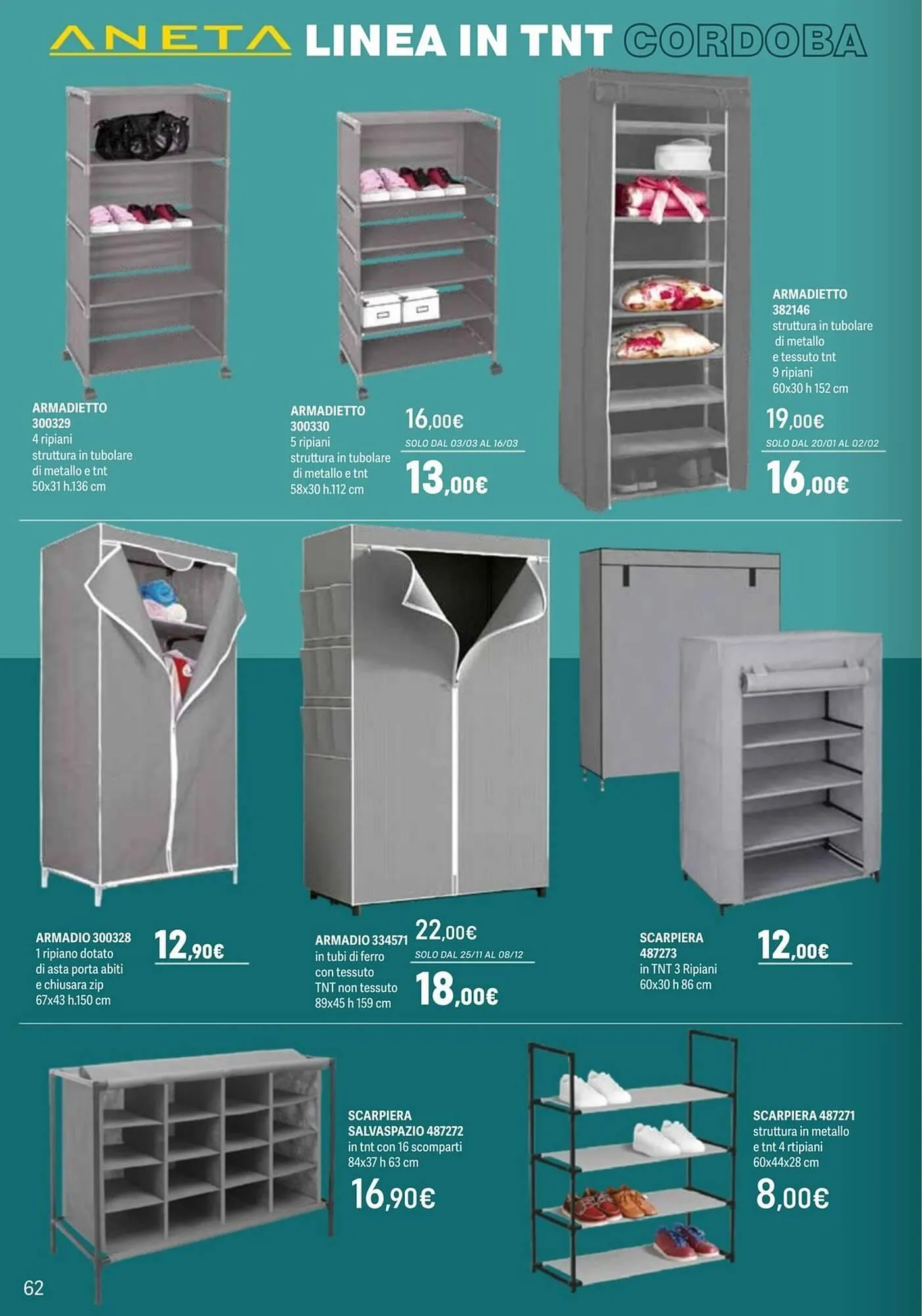 Volantino Orizzonte da 11 febbraio a 30 aprile di 2025 - Pagina del volantino 62