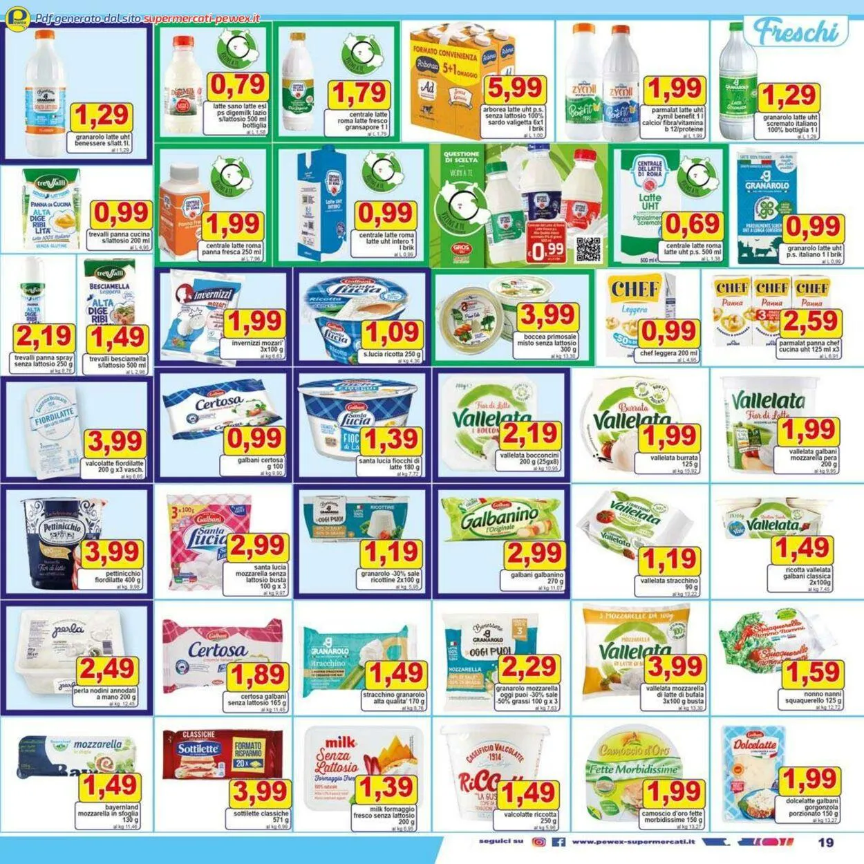 Pewex Volantino attuale da 1 aprile a 15 aprile di 2025 - Pagina del volantino 19