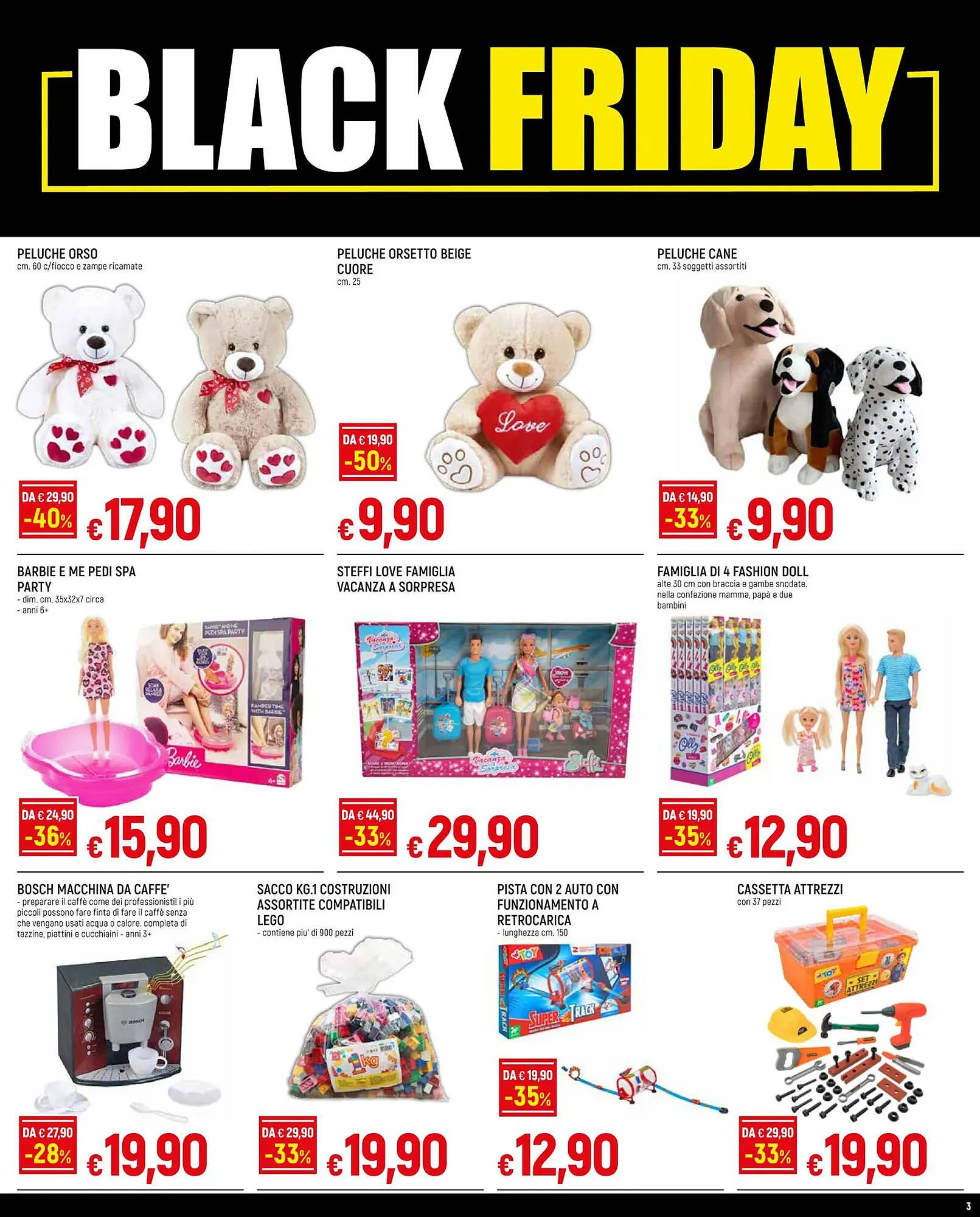 Volantino Famila da 16 novembre a 29 novembre di 2023 - Pagina del volantino 3