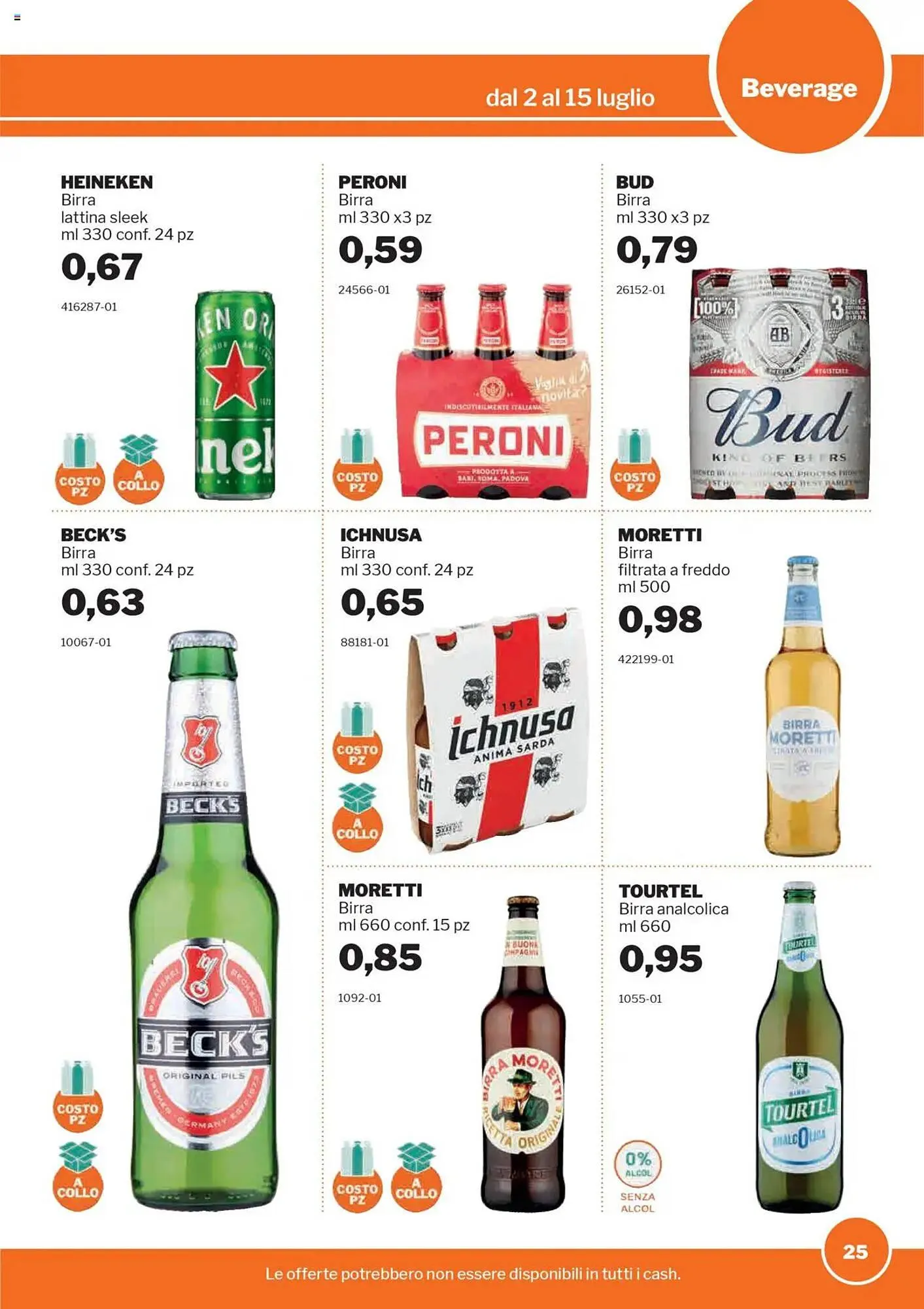 Volantino GrosMarket da 2 luglio a 15 luglio di 2025 - Pagina del volantino 25