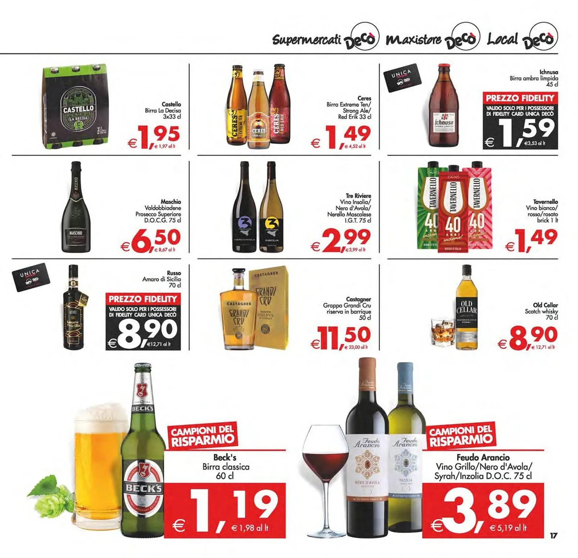 Volantino Deco Maxistore da 5 gennaio a 15 gennaio di 2024 - Pagina del volantino 17