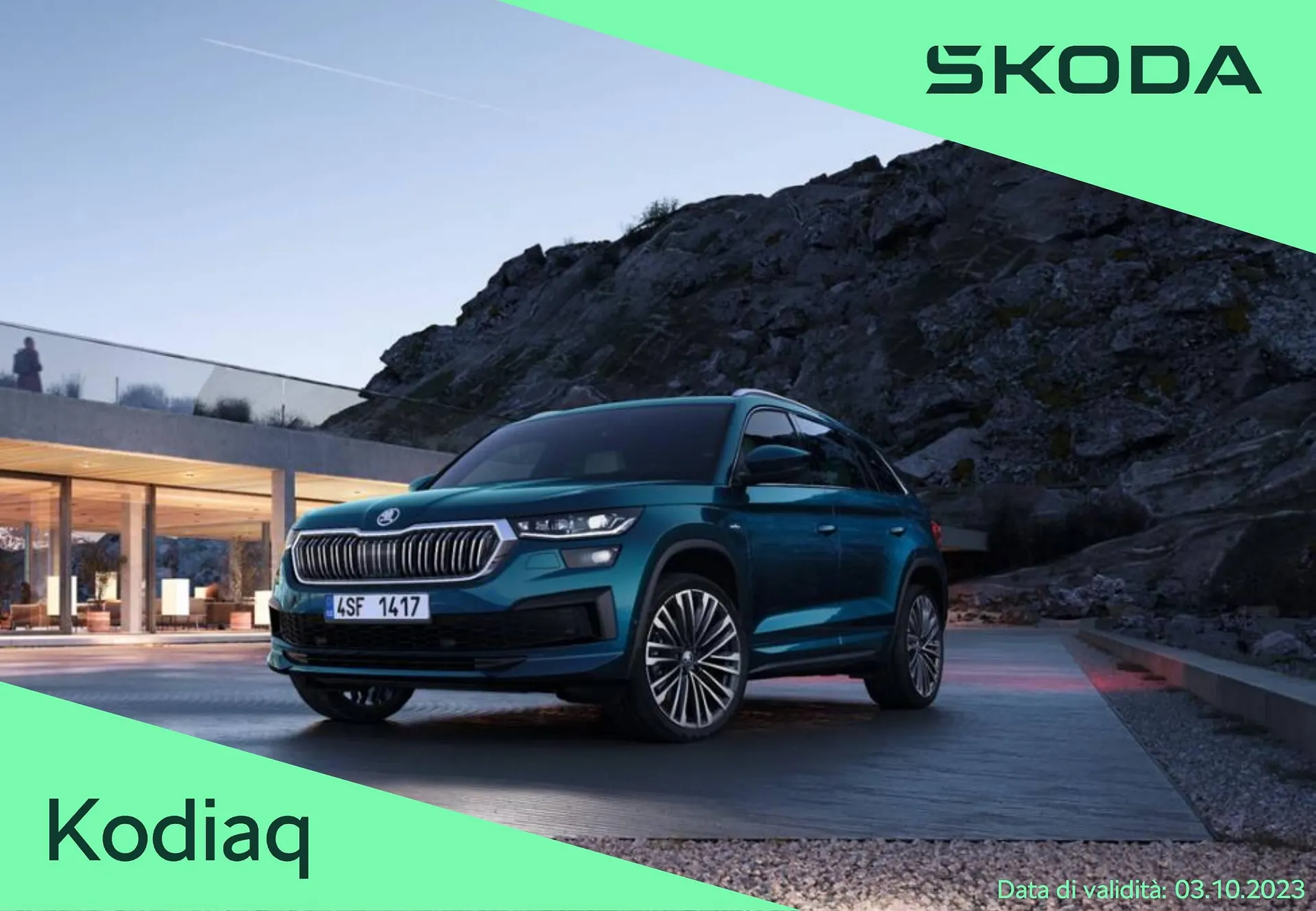 Volantino Skoda Kodiaq da 26 febbraio a 28 dicembre di 2024 - Pagina del volantino 