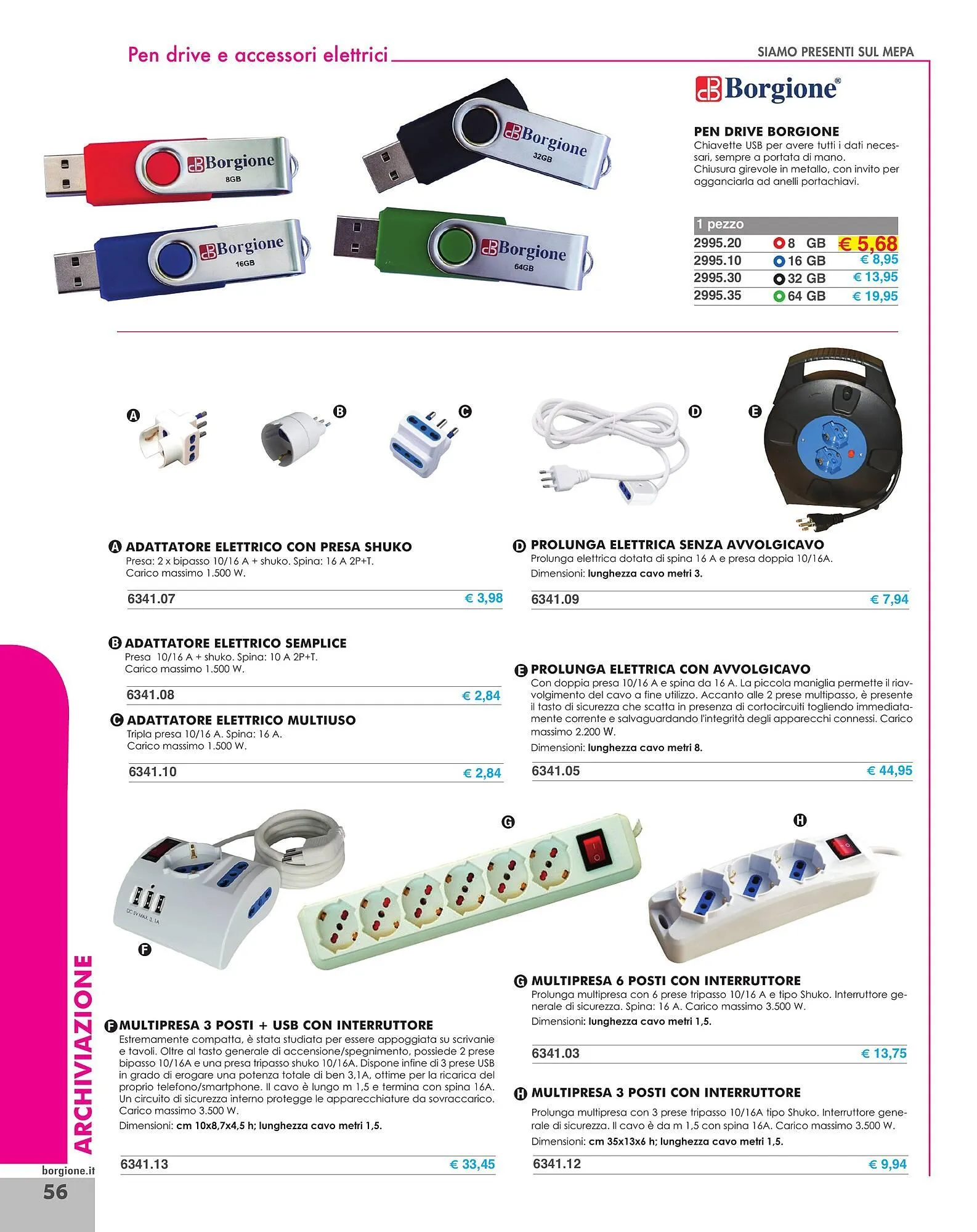 Volantino Borgione Sport da 31 dicembre a 31 dicembre di 2025 - Pagina del volantino 56