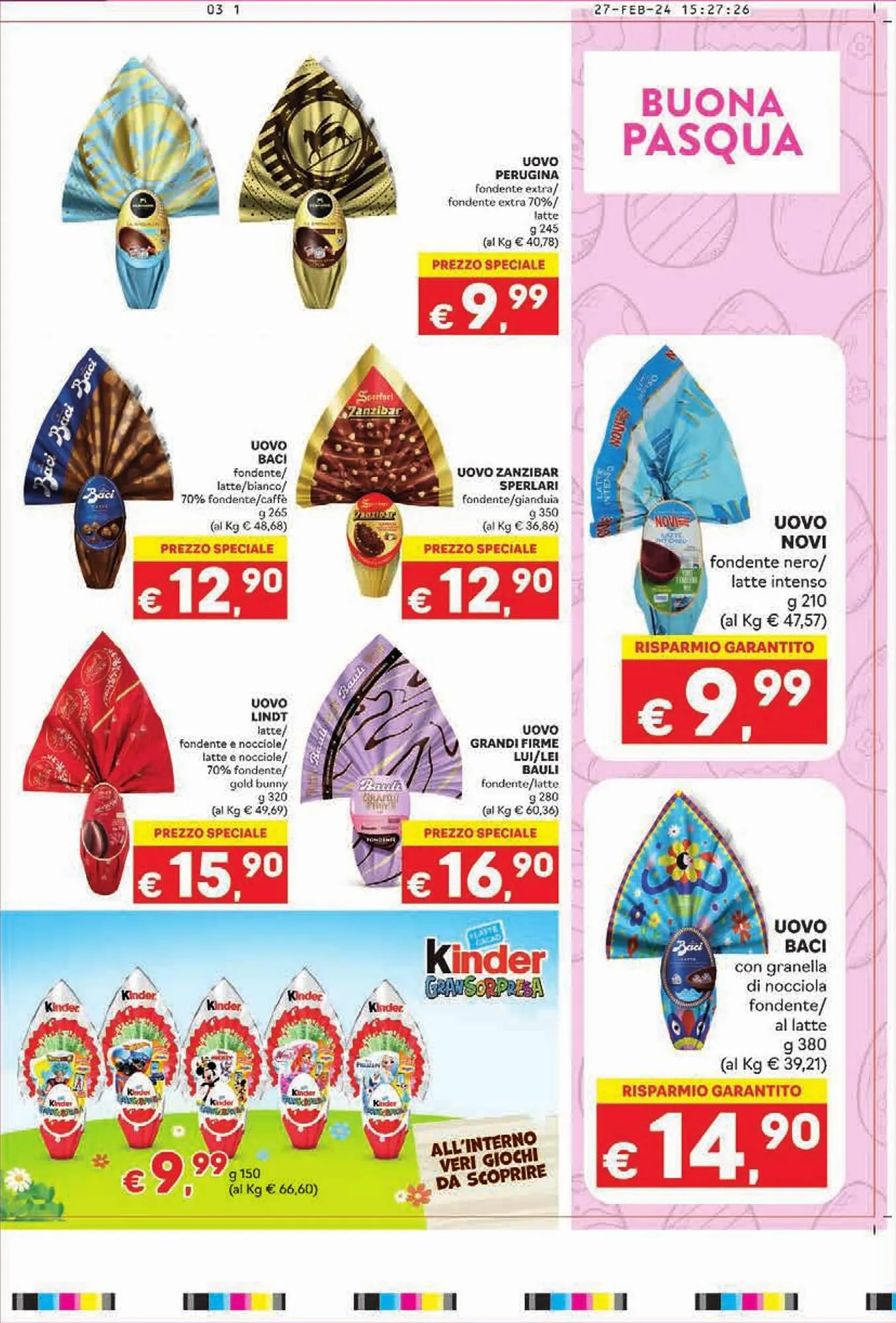 Volantino Metà da 22 marzo a 1 aprile di 2024 - Pagina del volantino 3