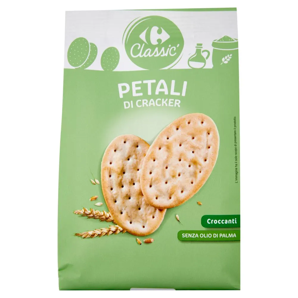 Carrefour Classic Petali di Cracker 250 g