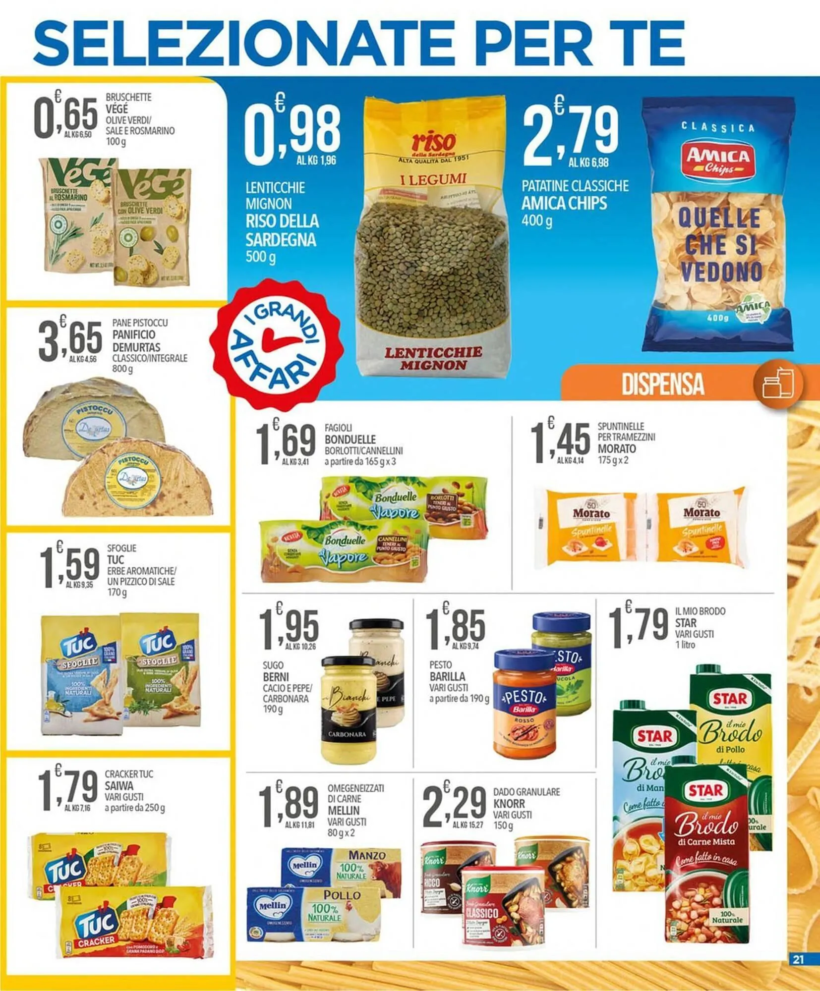 Volantino Iper Nonna Isa da 19 dicembre a 29 dicembre di 2025 - Pagina del volantino 21