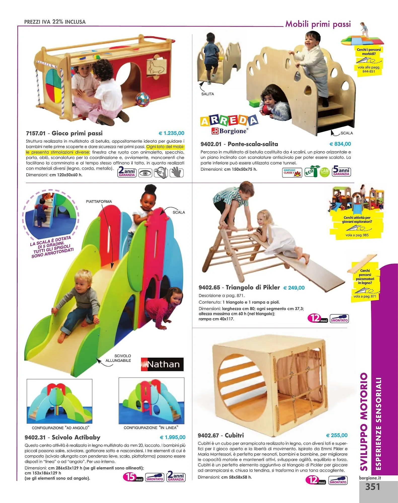 Volantino Borgione Sport da 31 dicembre a 31 dicembre di 2025 - Pagina del volantino 351