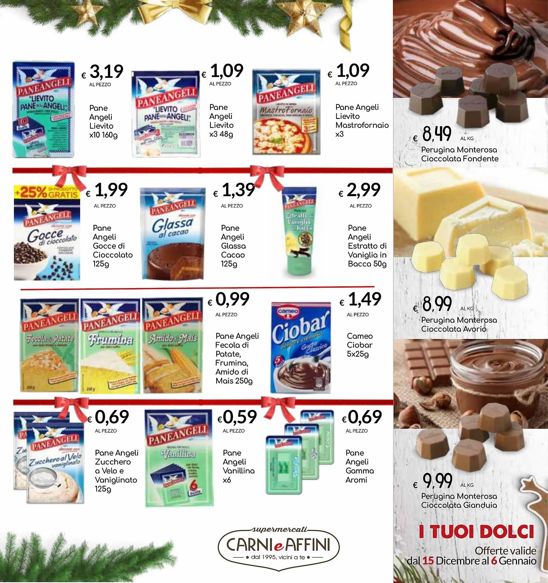 Volantino Carni e Affini Supermercati da 15 dicembre a 6 gennaio di 2024 - Pagina del volantino 9