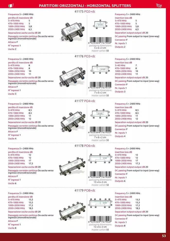 JollyLine da 1 gennaio a 31 dicembre di 2025 - Pagina del volantino 55