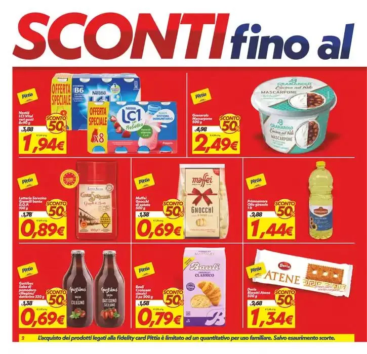 Scnti fino al 50% da 22 aprile a 1 maggio di 2025 - Pagina del volantino 2