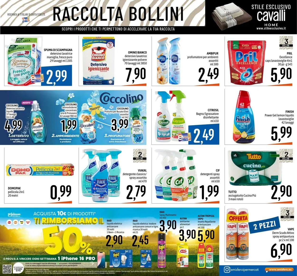 Emisfero Volantino attuale da 10 luglio a 23 luglio di 2025 - Pagina del volantino 19