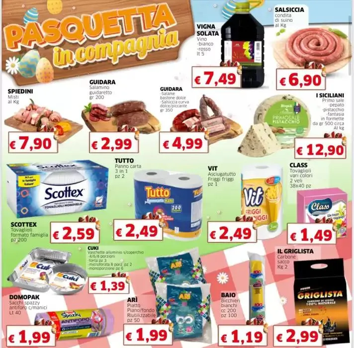 Una pasqua sorprendente da 10 aprile a 23 aprile di 2025 - Pagina del volantino 6