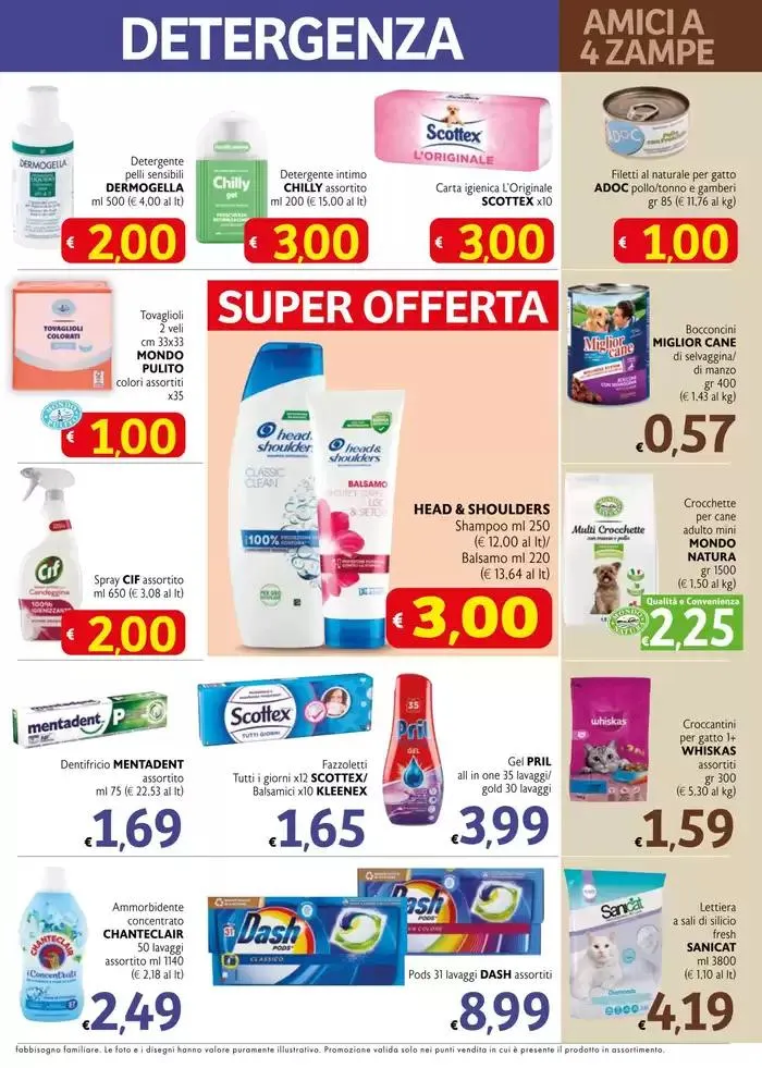 Tanti prodotti a 1, 2, 3 euro da 24 ottobre a 6 novembre di 2024 - Pagina del volantino 7