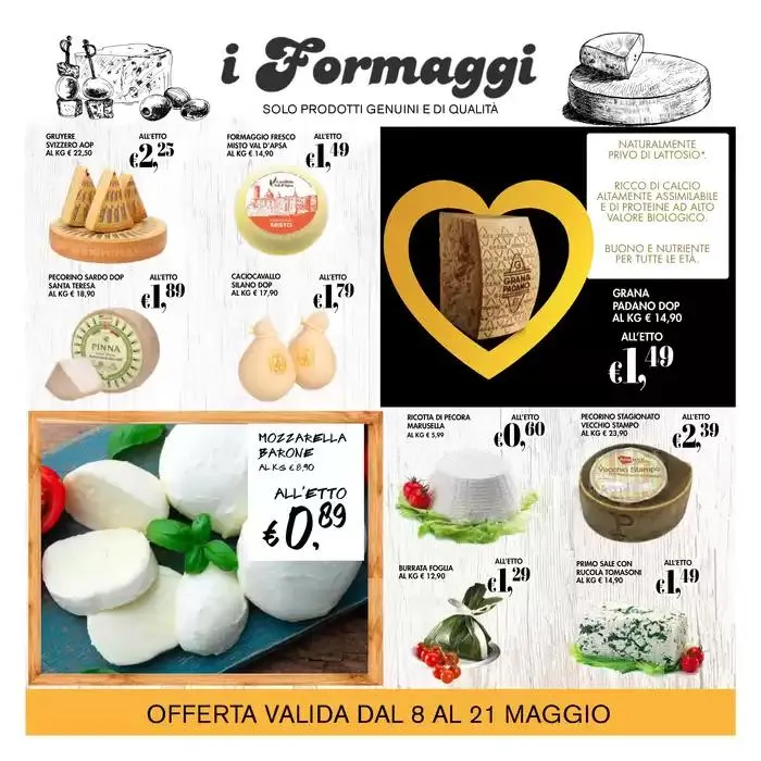 Eccomi. da 8 maggio a 21 maggio di 2025 - Pagina del volantino 6