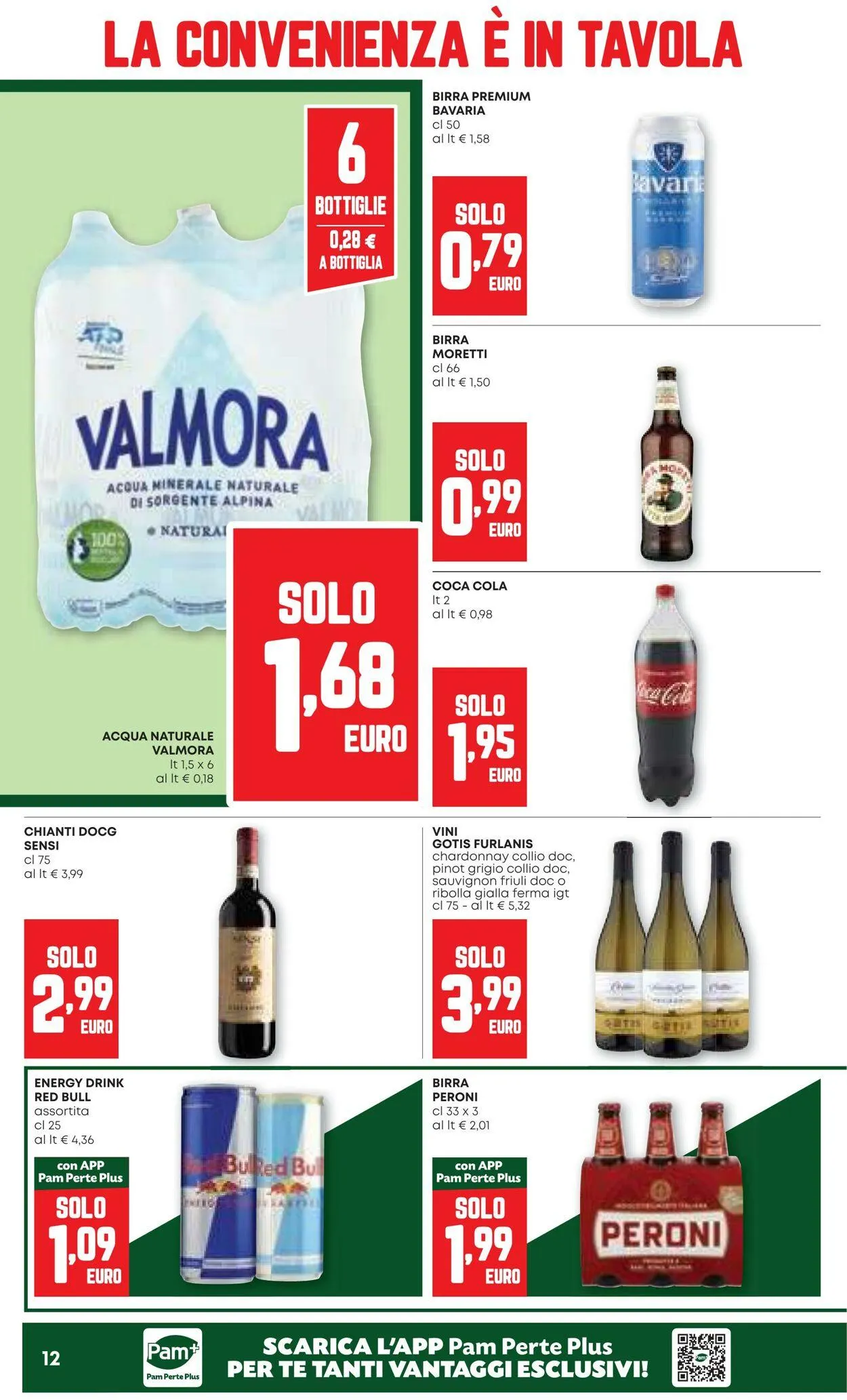 Pam Panorama Volantino attuale da 23 ottobre a 6 novembre di 2025 - Pagina del volantino 12