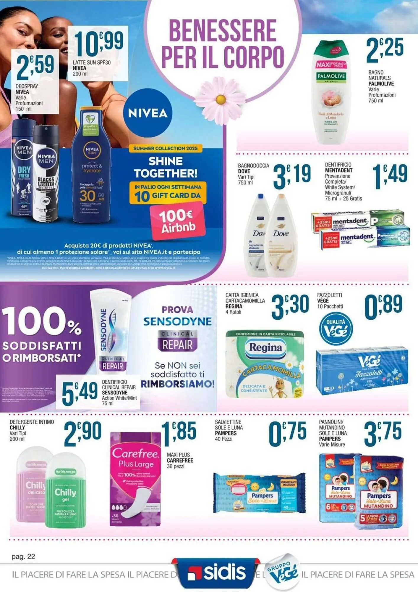Volantino Sidis da 30 giugno a 12 luglio di 2025 - Pagina del volantino 22