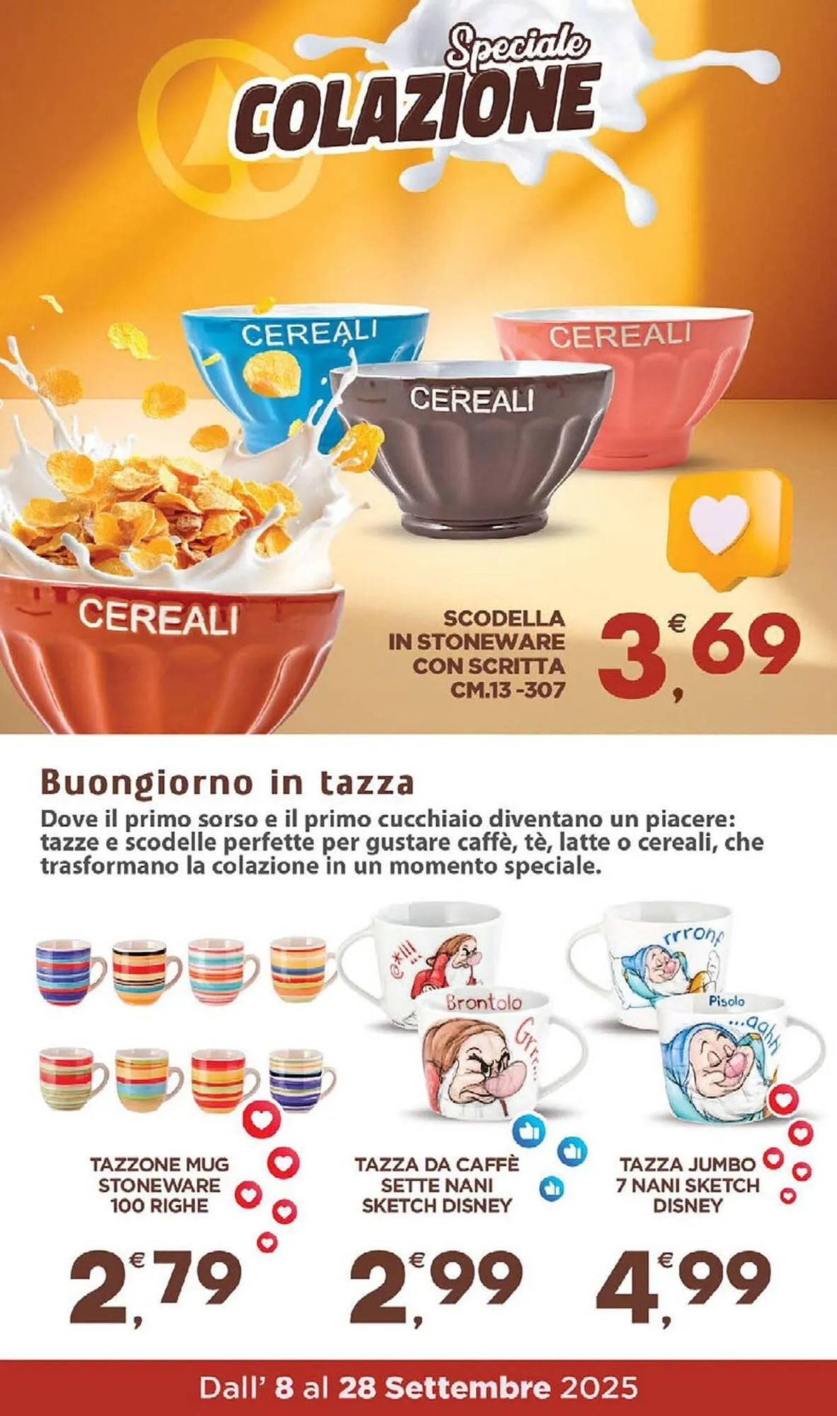 Volantino Eurospar da 8 settembre a 28 settembre di 2025 - Pagina del volantino 27