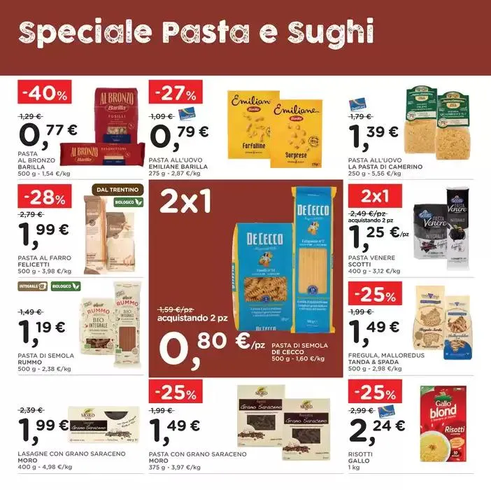 Offerte valide da mercoledi 12 a martedi 25 febbraio da 12 febbraio a 25 febbraio di 2025 - Pagina del volantino 22