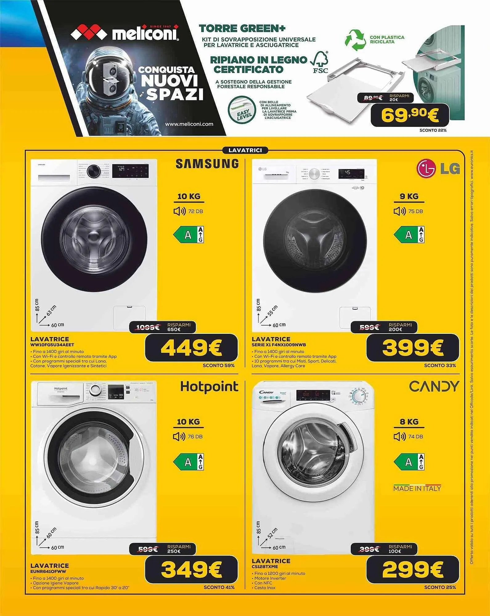 Volantino Euronics da 13 novembre a 1 dicembre di 2025 - Pagina del volantino 22