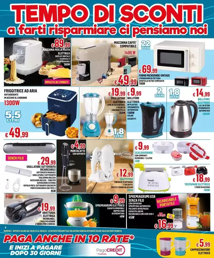 Tempio di sconto  da 10 gennaio a 30 gennaio di 2025 - Pagina del volantino 9