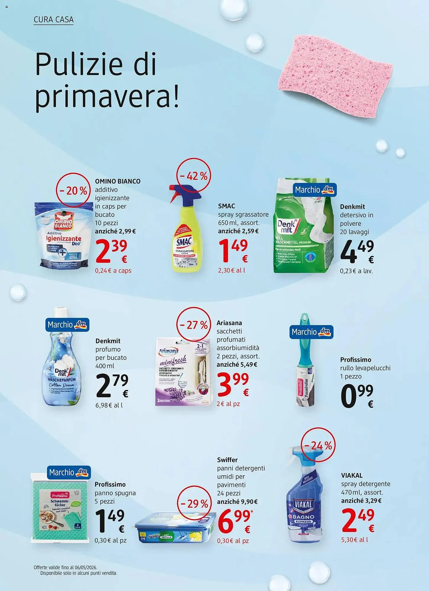 Volantino dm drogerie markt da 16 aprile a 6 maggio di 2026 - Pagina del volantino 6