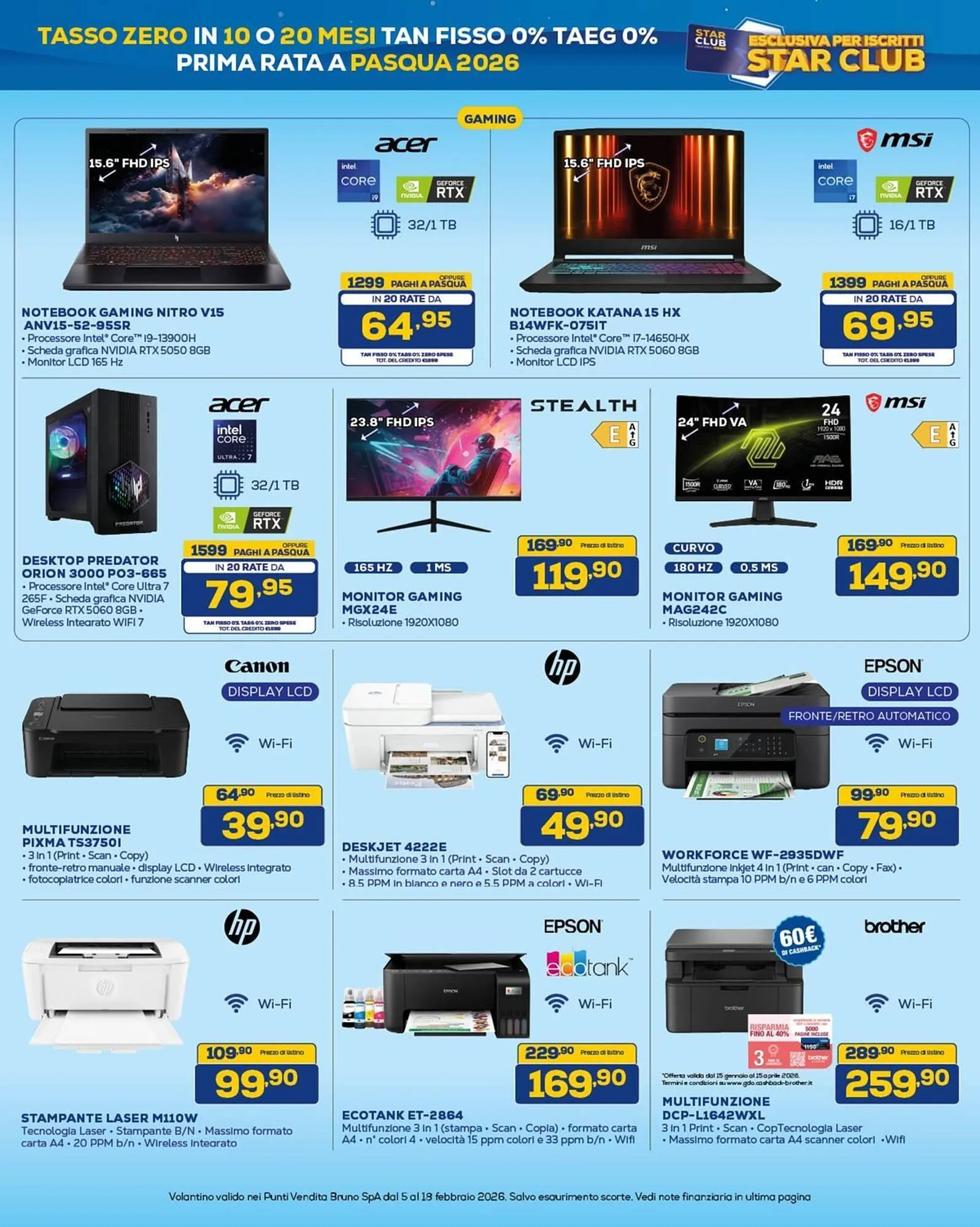 Volantino Euronics da 5 febbraio a 18 febbraio di 2026 - Pagina del volantino 10