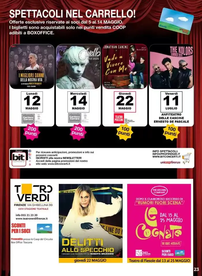 Dal 5 al 14 maggio 2025 da 5 maggio a 14 maggio di 2025 - Pagina del volantino 23