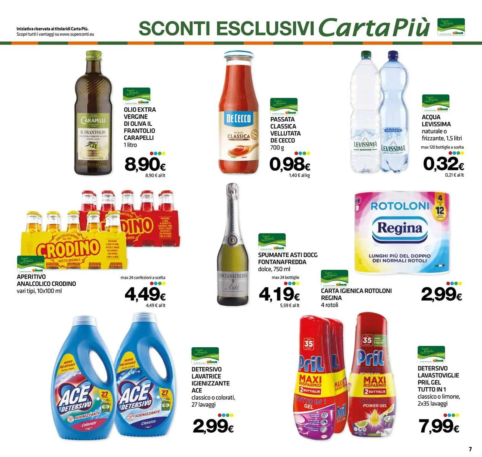 Volantino Superconti da 21 marzo a 3 aprile di 2024 - Pagina del volantino 7