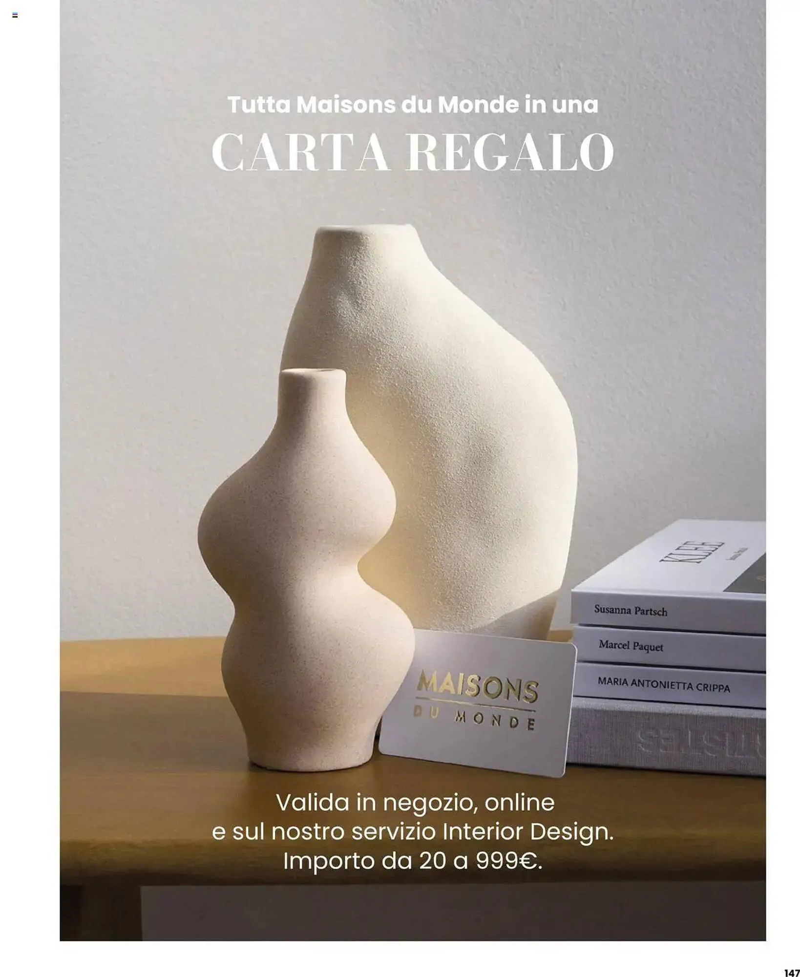 Volantino Maisons du Monde da 27 agosto a 28 febbraio di 2026 - Pagina del volantino 147