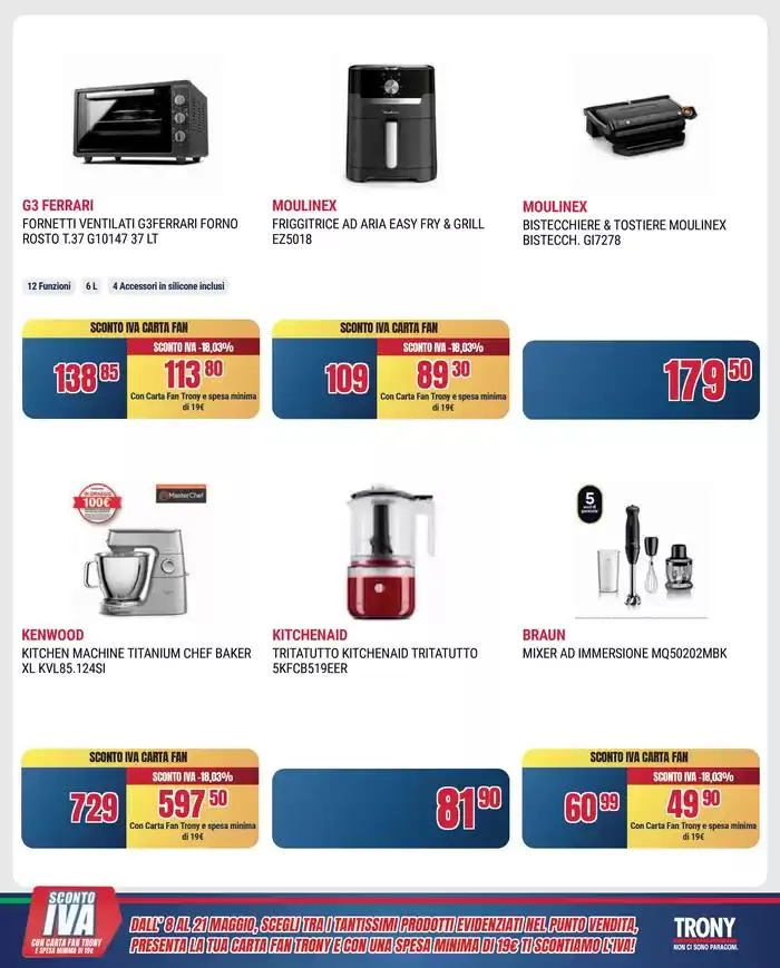 Sconto iva da 8 maggio a 21 maggio di 2025 - Pagina del volantino 16